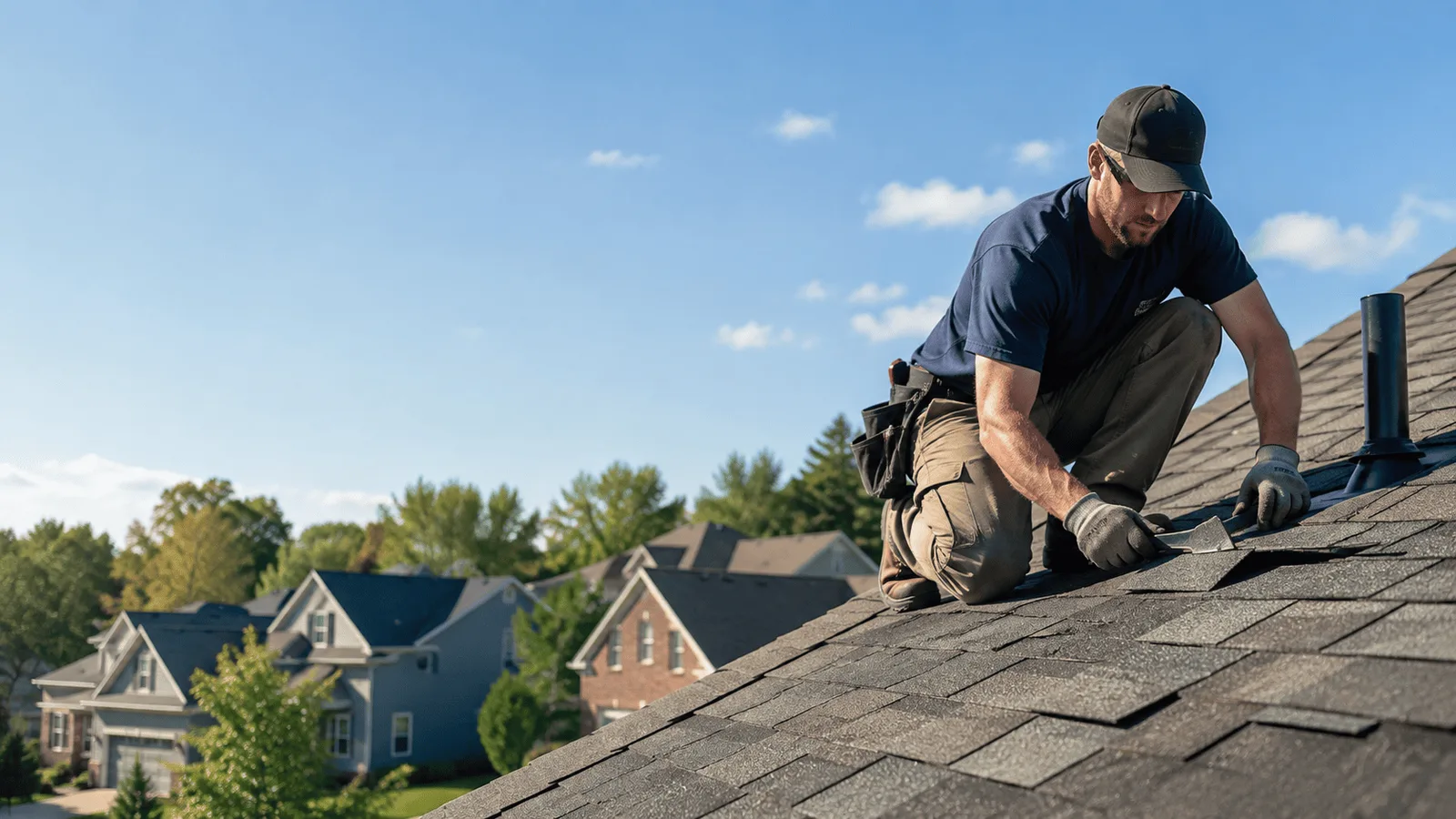 Roof Leak Repair in Perryville, AR near me